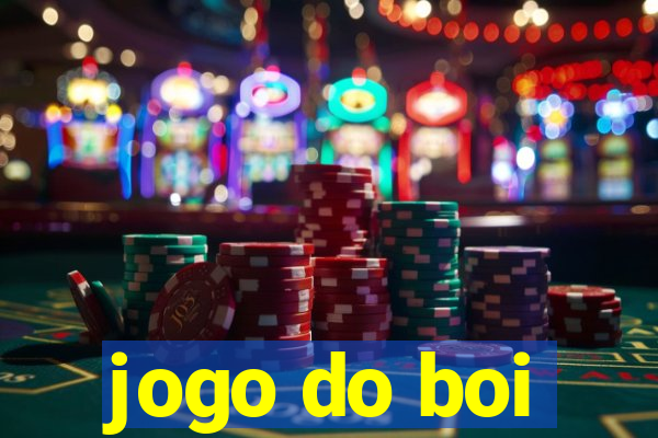 jogo do boi